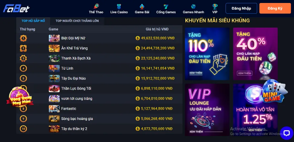 Phương thức nạp tiền an toàn tại 789b